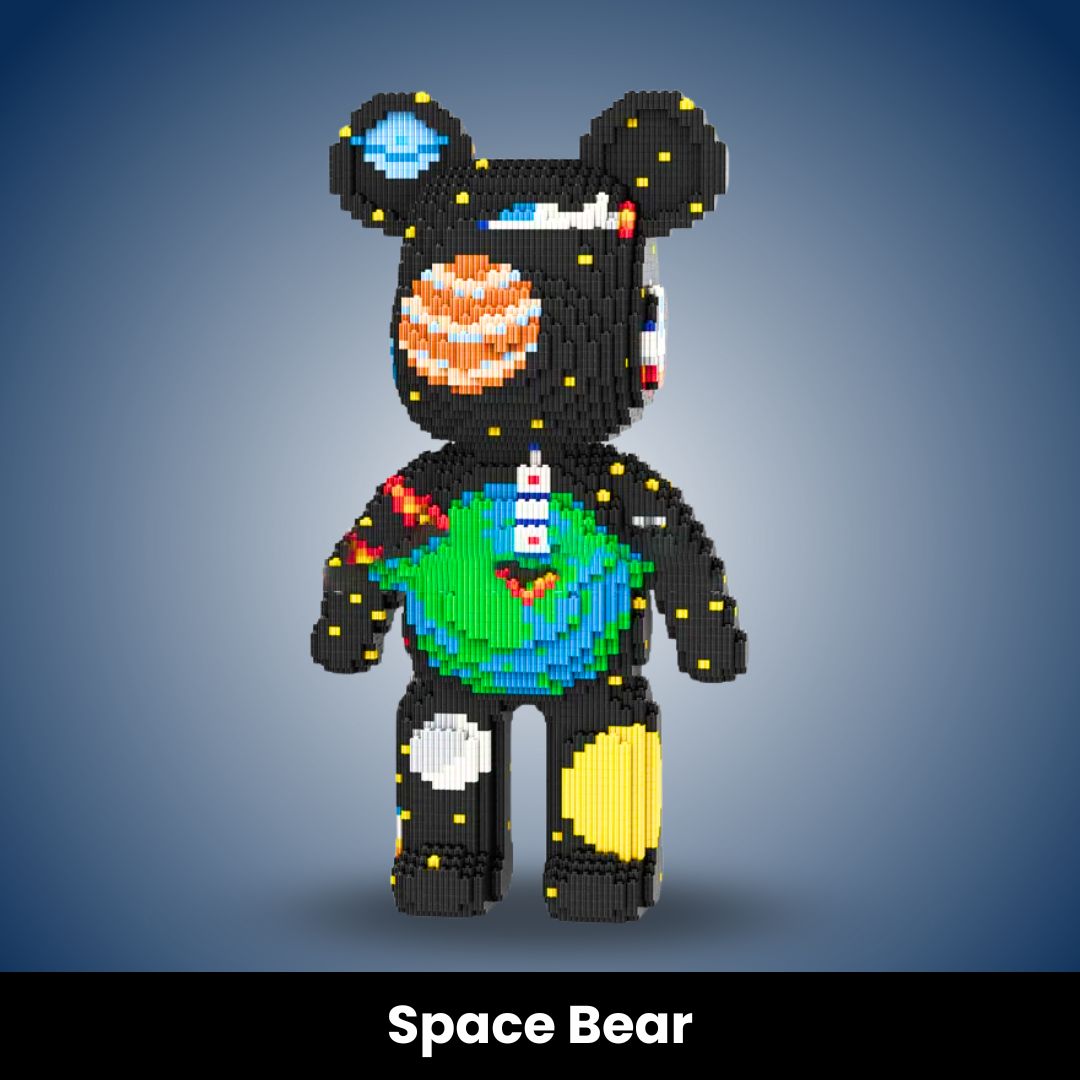 nylyBlocks™ Giant Buildable Brick Bear