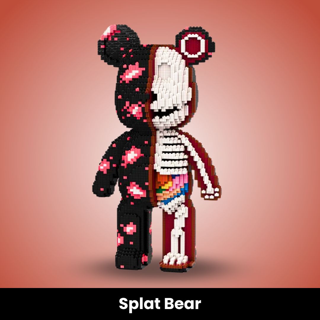 nylyBlocks™ Giant Buildable Brick Bear