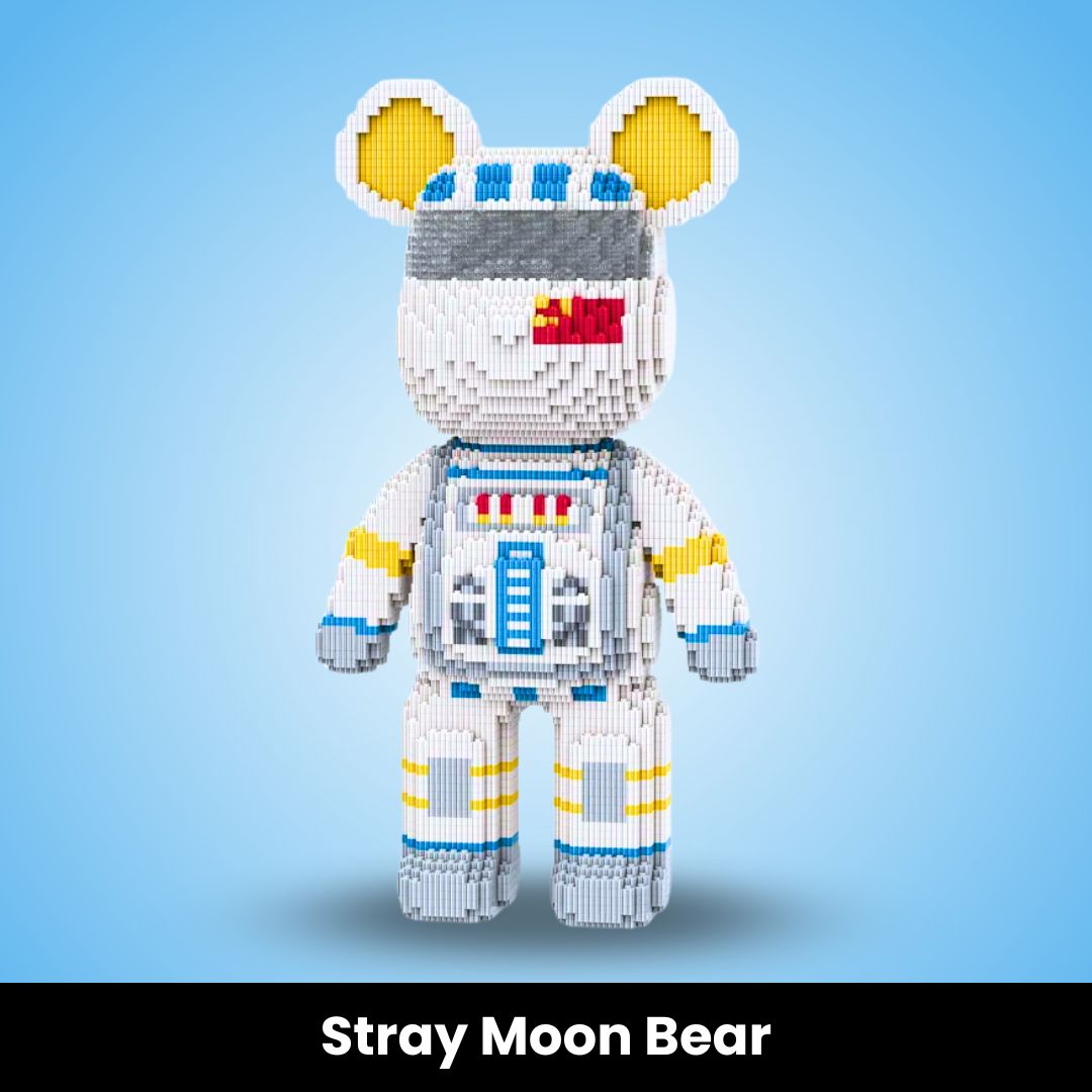 nylyBlocks™ Giant Buildable Brick Bear
