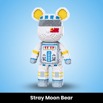 nylyBlocks™ Giant Buildable Brick Bear