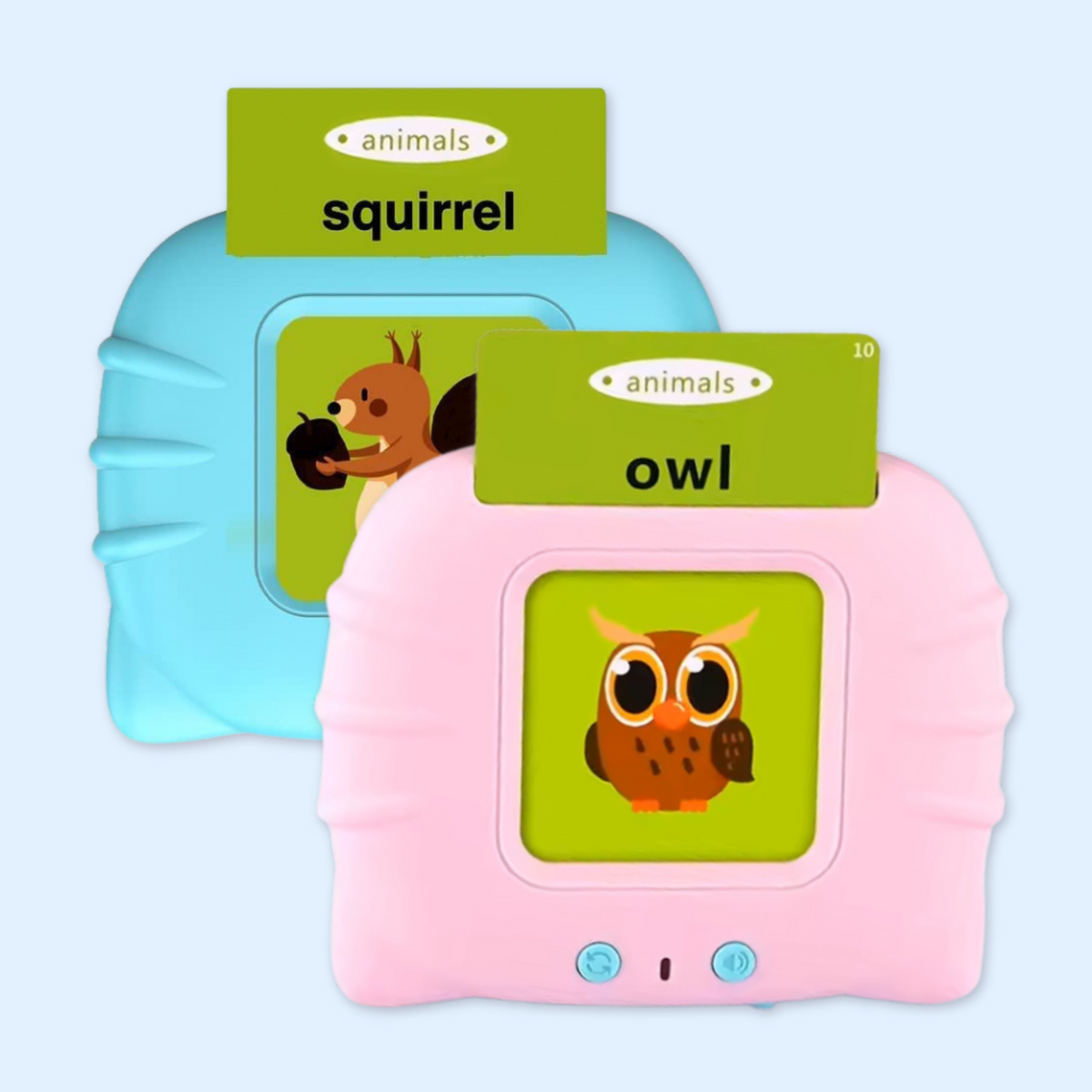 nylyCas™ Montessori Talking Flashcards
