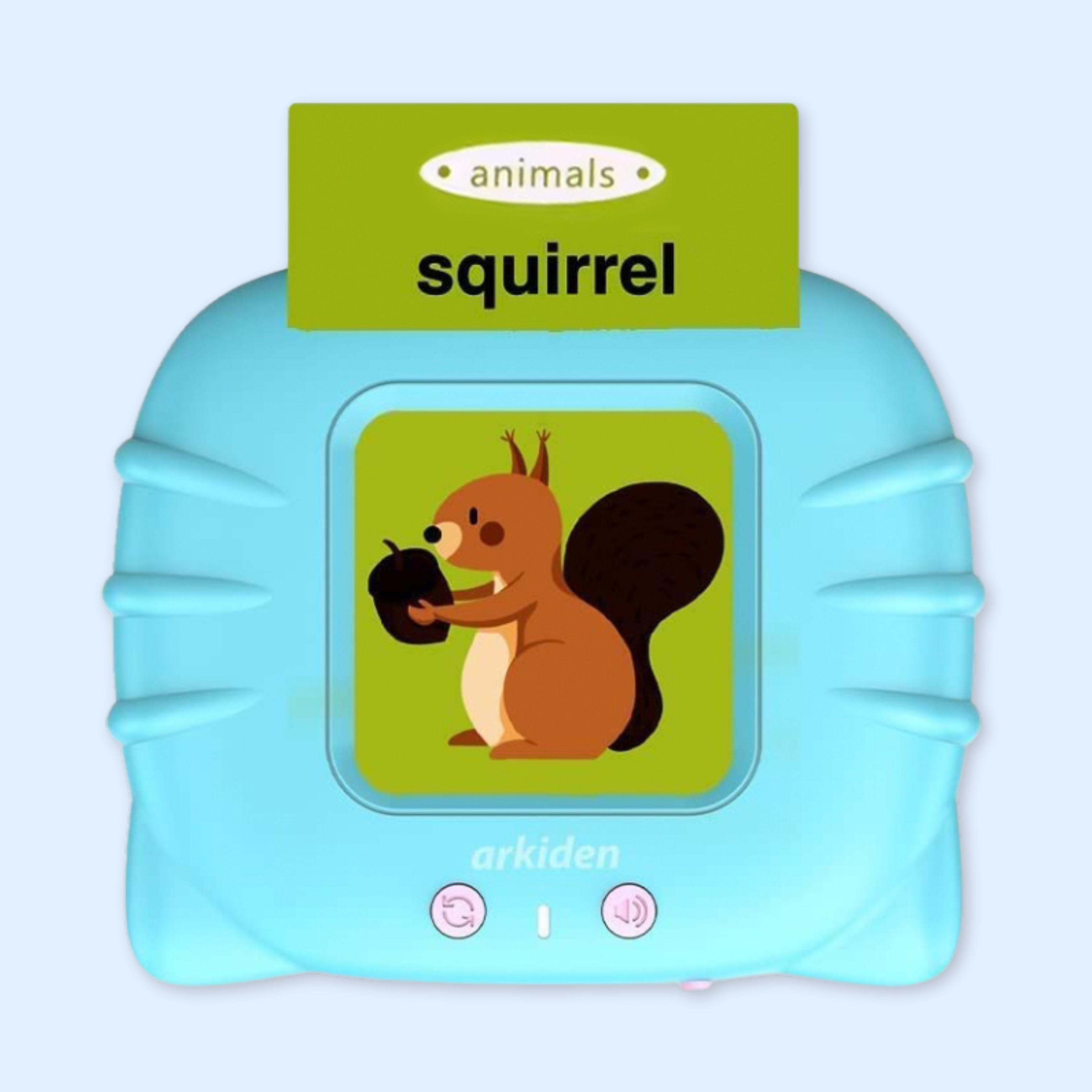 nylyCas™ Montessori Talking Flashcards