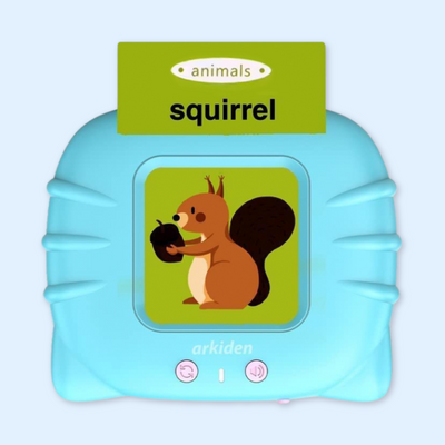 nylyCas™ Montessori Talking Flashcards