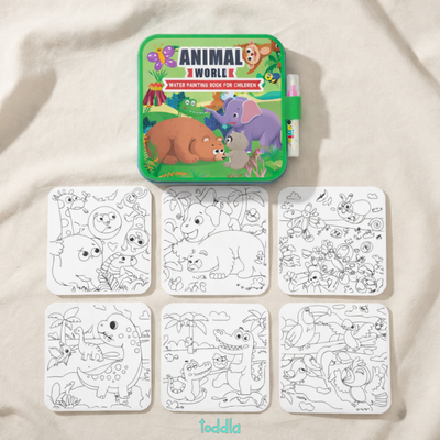nylyCas™ Magic Water Coloring Book