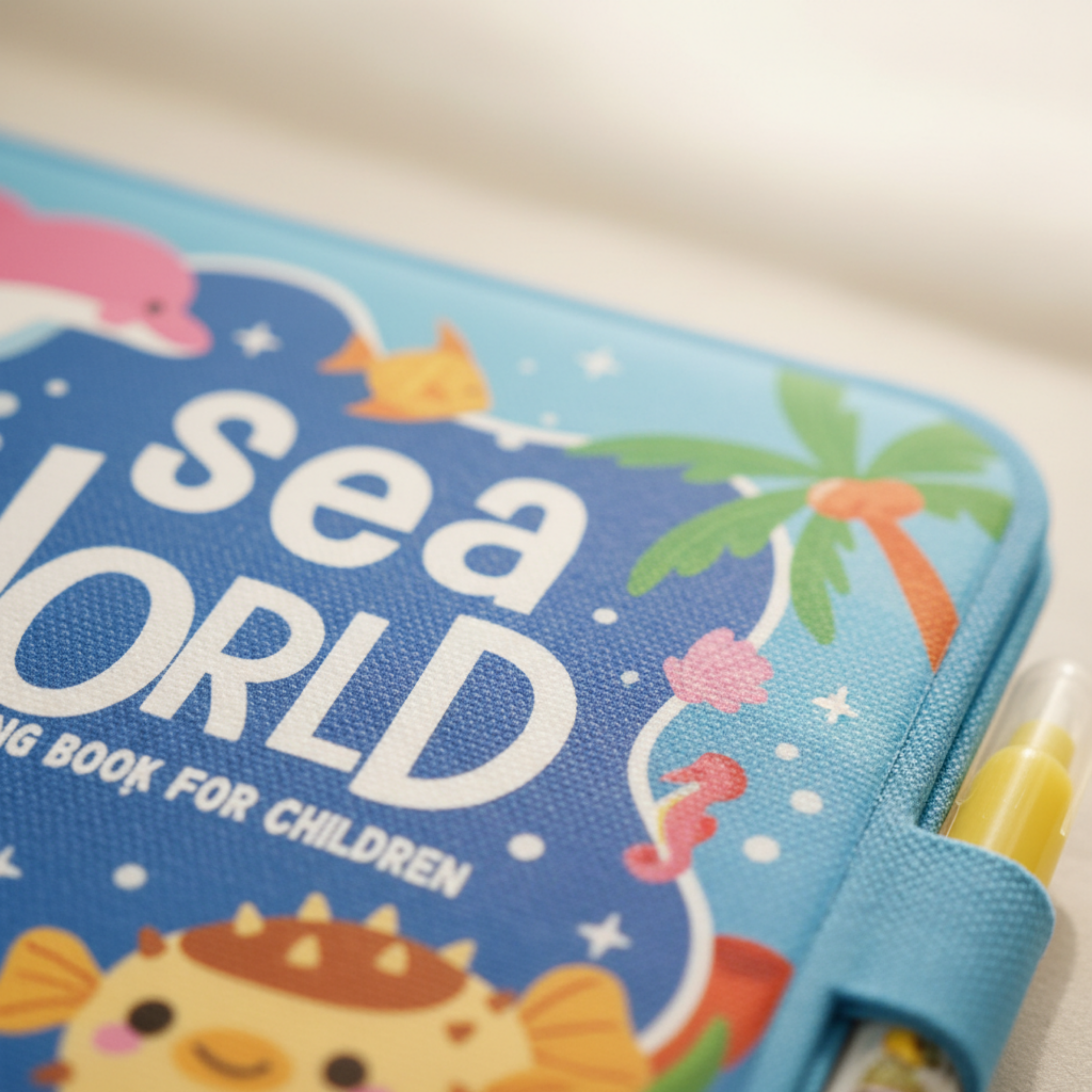 nylyCas™ Magic Water Coloring Book
