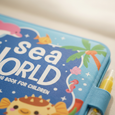 nylyCas™ Magic Water Coloring Book