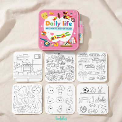 nylyCas™ Magic Water Coloring Book
