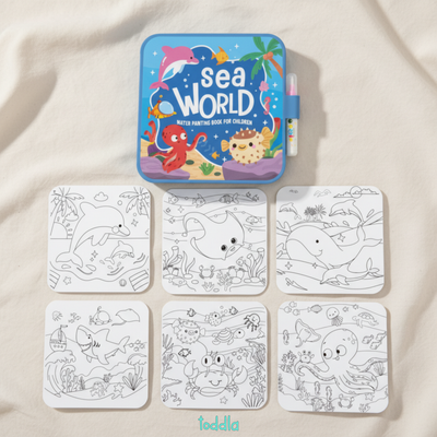 nylyCas™ Magic Water Coloring Book