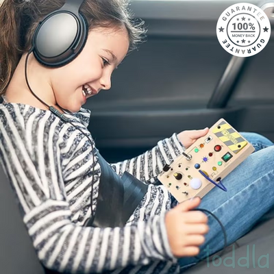 nylyCas™ Montessori Switch Board