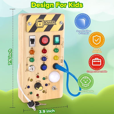 nylyCas™ Montessori Switch Board