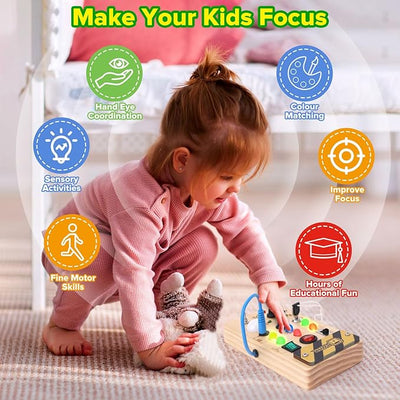 nylyCas™ Montessori Switch Board