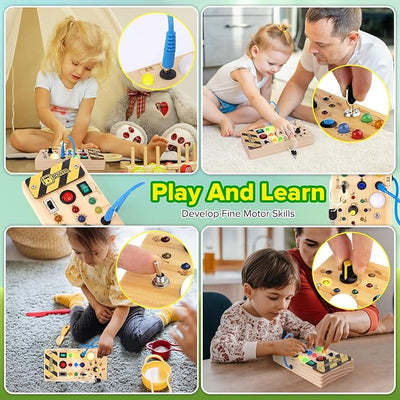 nylyCas™ Montessori Switch Board