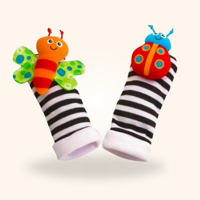 nylyCas™ Rattle Toy Socks