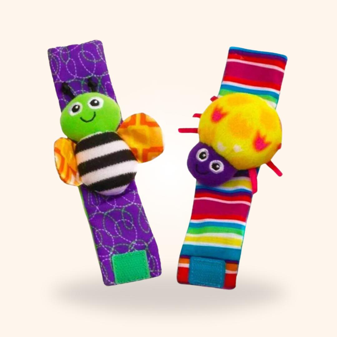 nylyCas™ Rattle Toy Socks