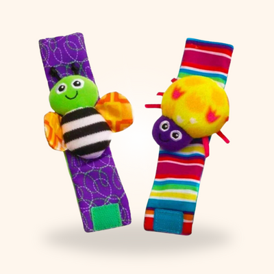 nylyCas™ Rattle Toy Socks