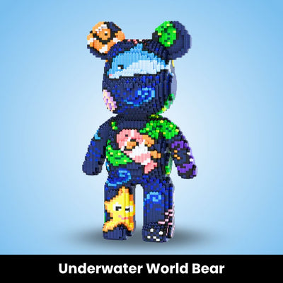 nylyBlocks™ Giant Buildable Brick Bear