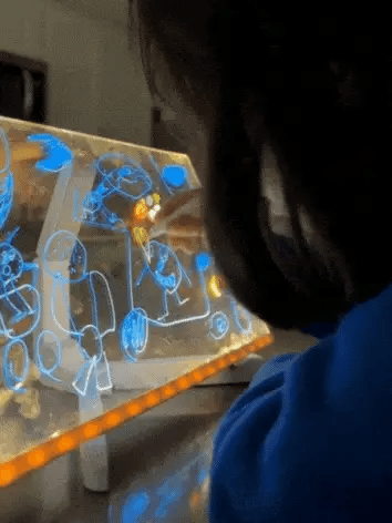 Turn Doodles into Glowing Masterpieces