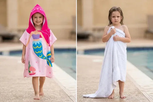nylyRobe™ vs. Regular Towels