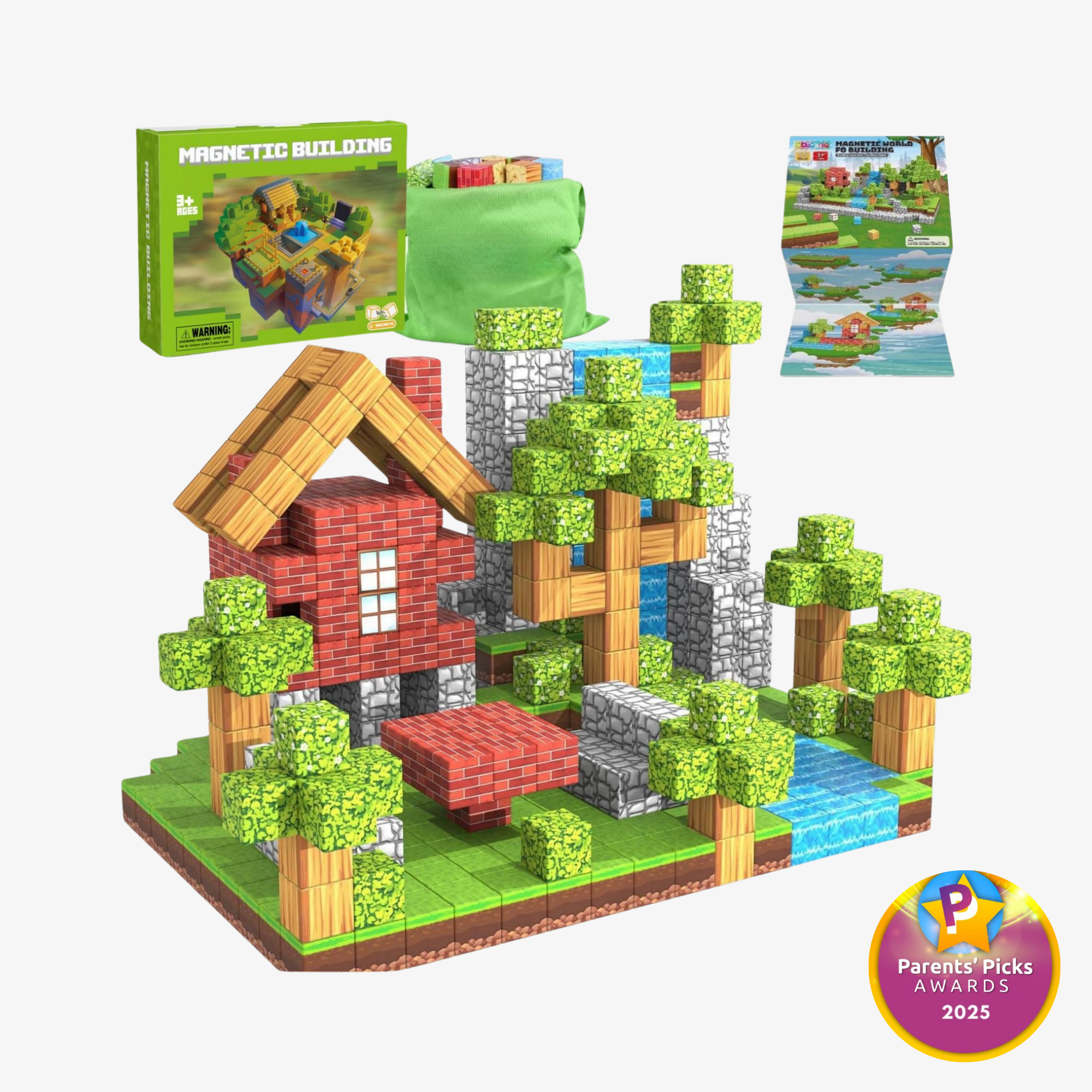 STEM Learning Magnetic Building Blocks