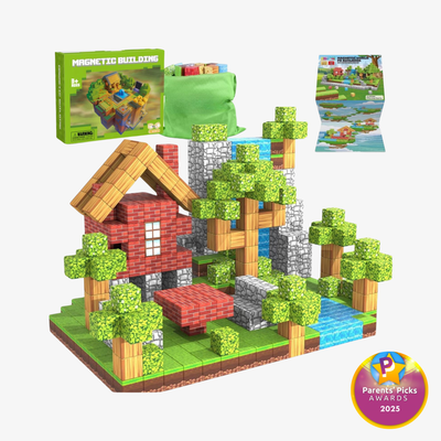 STEM Learning Magnetic Building Blocks
