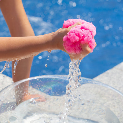 30 nylyCas Reusable Water Sponge Balls (Buy 10 Get 20 Free)