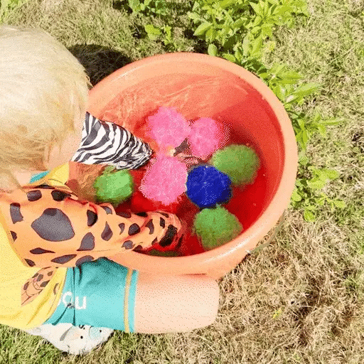 Summer parties are more exciting with reusable water sponge balls!
