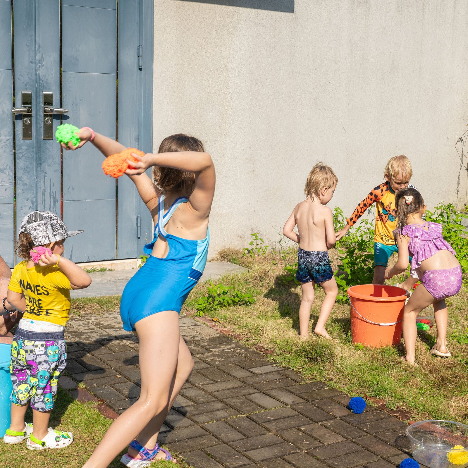 Play-ready for many outdoor settings