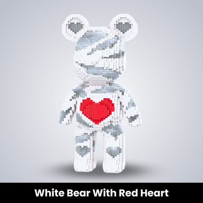 nylyBlocks™ Giant Buildable Brick Bear