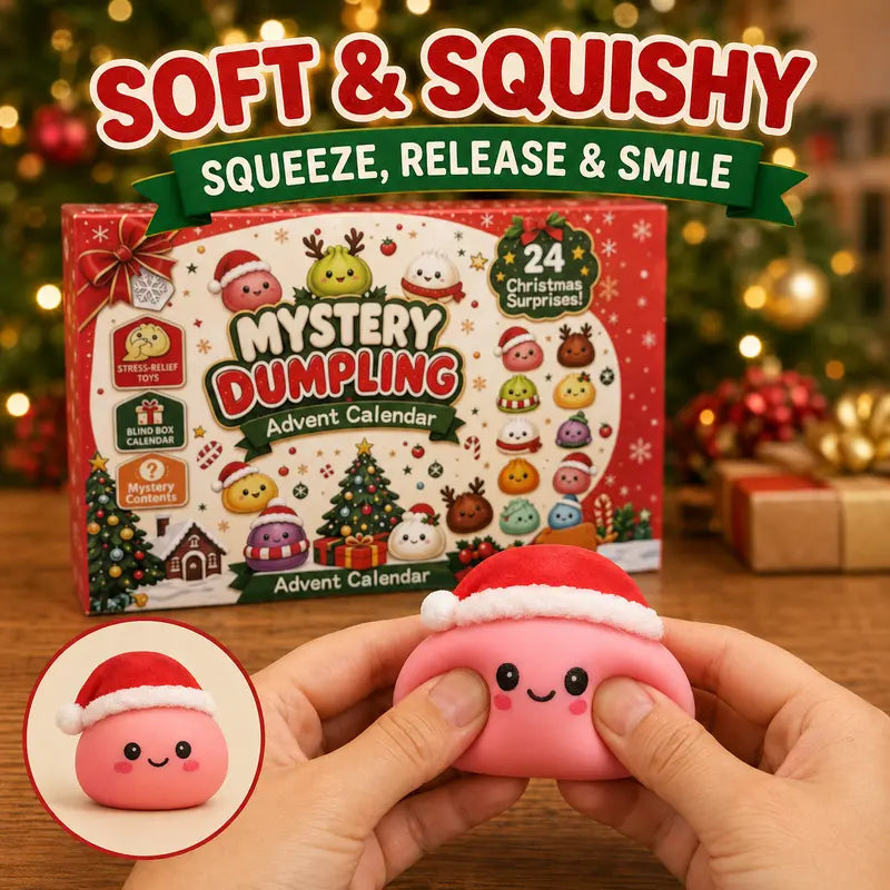 nylyCas™ Mystery Dumpling Advent Calendar