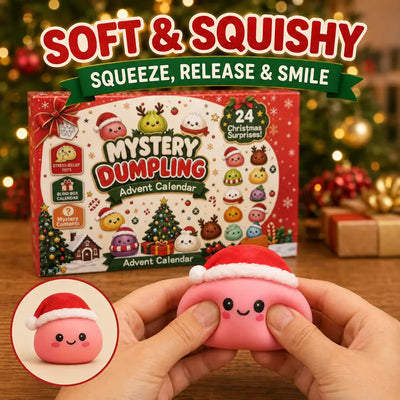 nylyCas™ Mystery Dumpling Advent Calendar