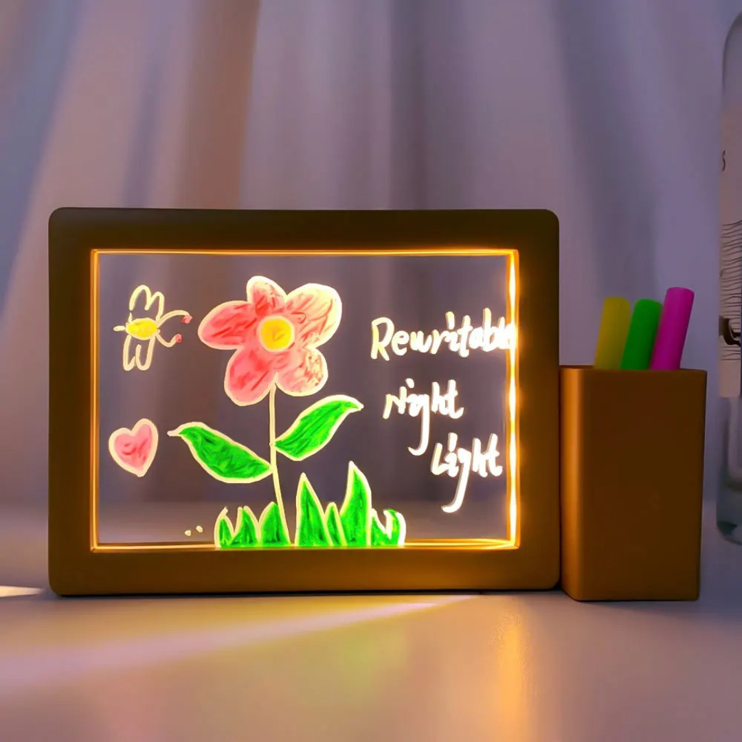 Drawable Night nylyFrame Drawable Night Light – nylyCas