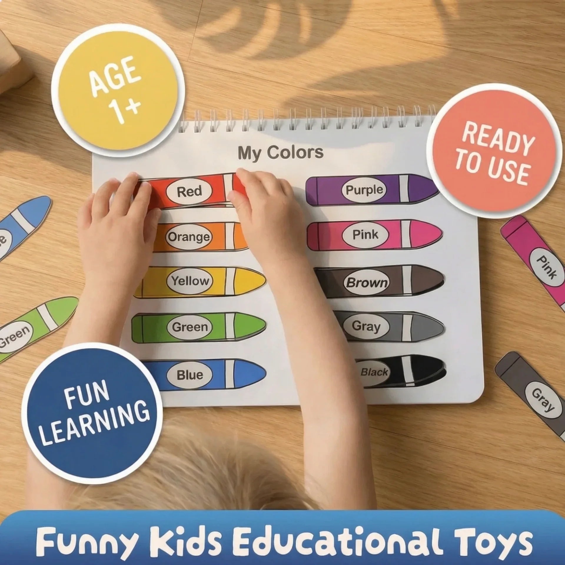 Montessori Activity Book