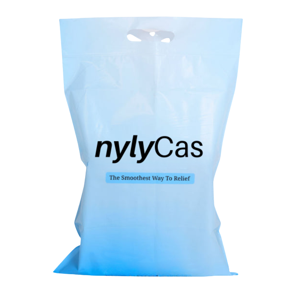 nylyCas Zip Lock Travel Bag