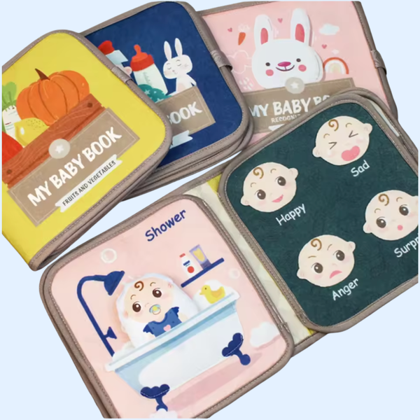nylycas™ Baby Busy Book