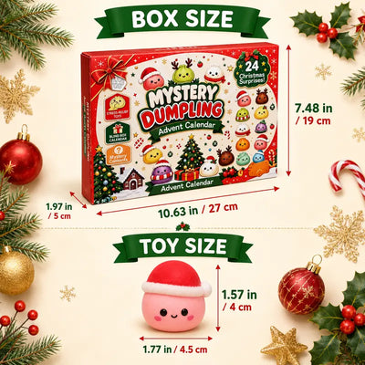 nylyCas™ Mystery Dumpling Advent Calendar