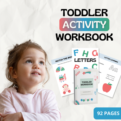 Toddler Activity Printable Workbook (Digital)