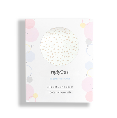 Silk Mini Crib/Play Yard Sheet
