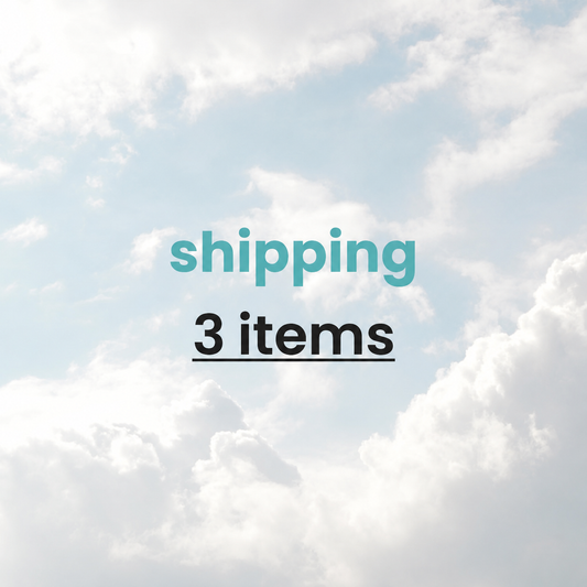 shipping 3 items