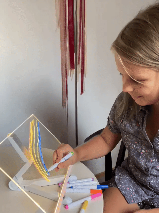 Turn Doodles into Glowing Masterpieces