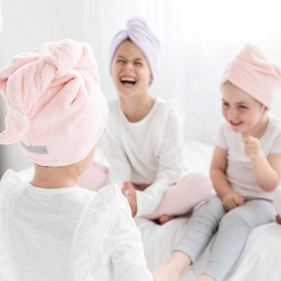 Hair Towel Wraps (2 Pack)