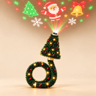 nylyCas™ ChristmasGlow Tree Projector Light