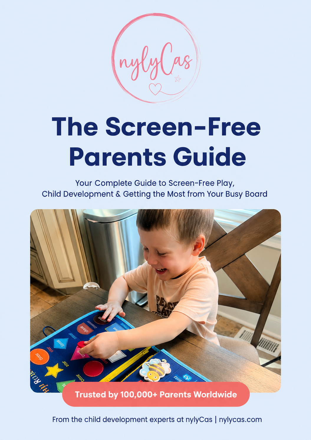 The Screen-Free Parents Guide