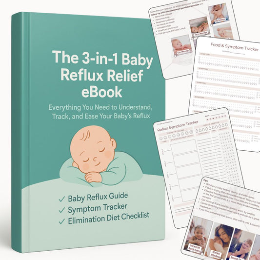 3-in-1 Baby Reflux Relief eBook