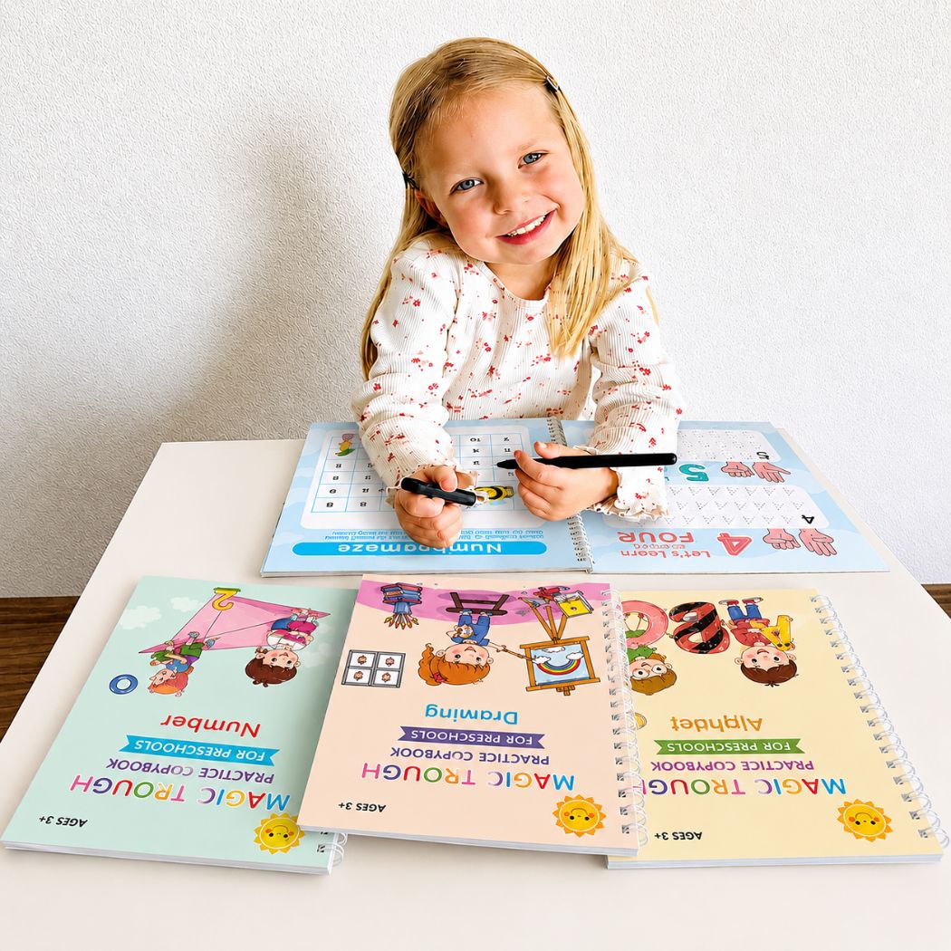 nylyCas™ – Handwriting Practice Kit