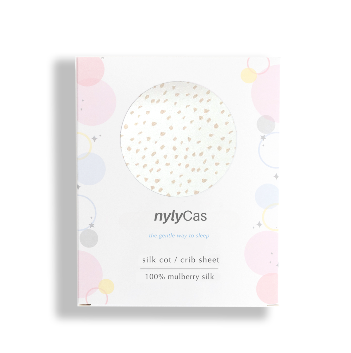 Silk Crib Sheet