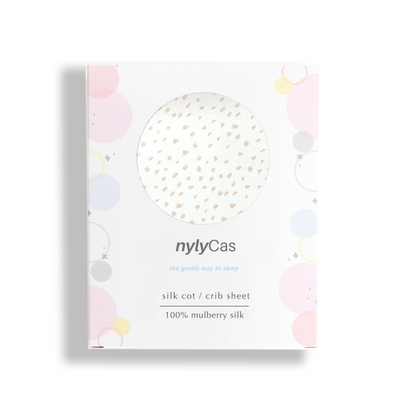 Silk Crib Sheet
