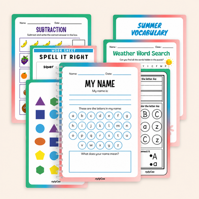 nylyKids Educational Activity Pack 1,000+ Pages