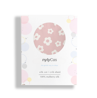 Half Silk Mini Crib/Play Yard Sheet