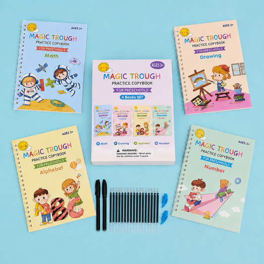 nylyCas™ – Handwriting Practice Kit