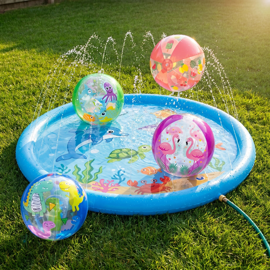 nylyCas Inflatable Beach Ball